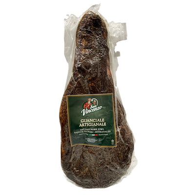 SAN VINCENZO - ARTISAN ITALIAN GUANCIALE PER KG