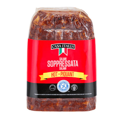 CASA ITALIA - CA SOPPRESSATA PICCANT-FLAT PER KG