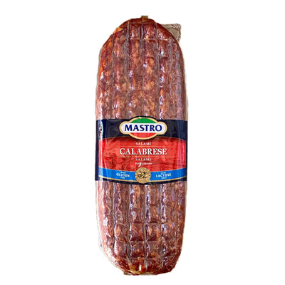 MASTRO - CALABRESE SALAMI HOT LARGE 1KG
