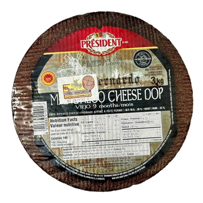 CHEESE - MANCHEGO CHEESE 9 MONTHS PER KG