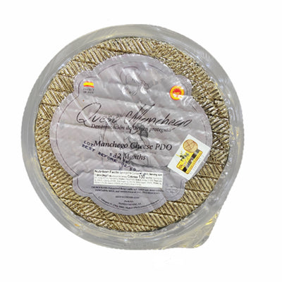 CHEESE - MANCHEGO 12 MONTHS PER KG
