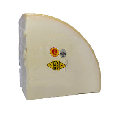 GRANA PADANO - 20 MONTH AGED PARMESAN 1/8 CUT PER KG