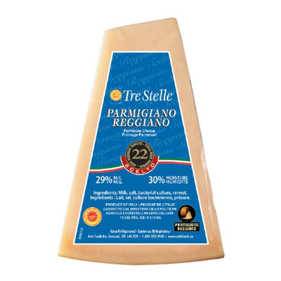 TRE STELLE - PARMIGIANO REGGIANO WEDGE PER KG