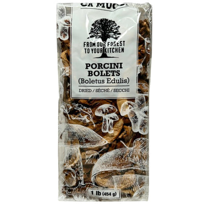 CA MUCCI - DRIED PORCINI BOLETE MUSHROOMS 454G