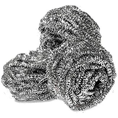 HY-FIVE Stainless Steel Scouring Pad 35GR 12EA