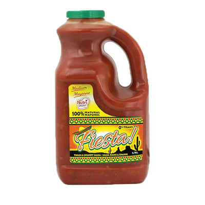 NUTRI GOURMET Medium Fiesta Thick Chunky Salsa 3.78LT