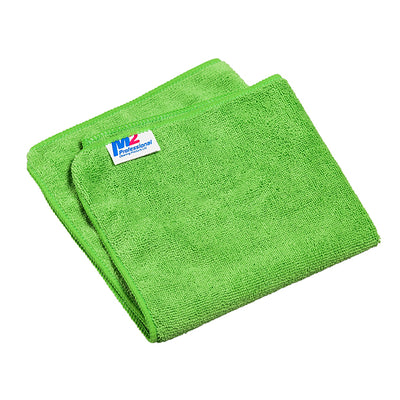 MARINO M2 Microfibre Cloth 16x16 Green 12EA