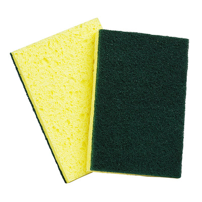 M2 Cellulose Sponge with Scouring Pad 1EA