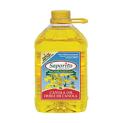 SAPORITO Canola Oil 3LT