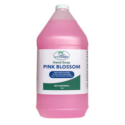 GREEN DOLPHIN Pink Blossom Hand Soap 4LT