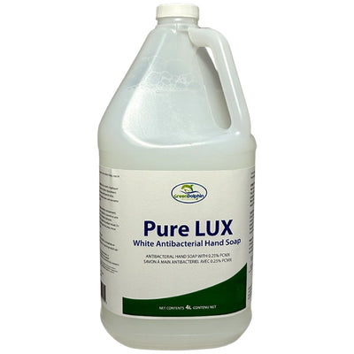PURE LUX Antibacterial Hand Soap White 4LT