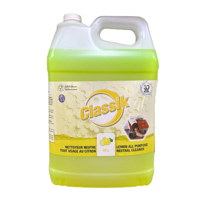 CLASSIK Lemon All Purpose Cleaner 10LT