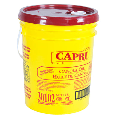 CAPRI Canola Oil Pail Yellow 16LT