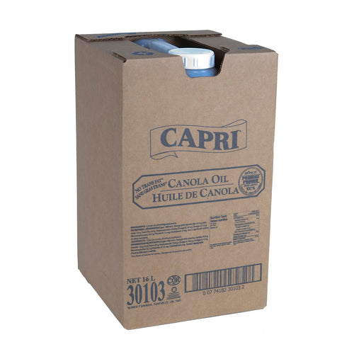 CAPRI Canola Oil Box 16LT