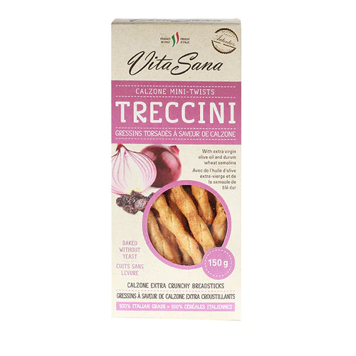 Vita Sana- Mini Treccini Calzone (150g)