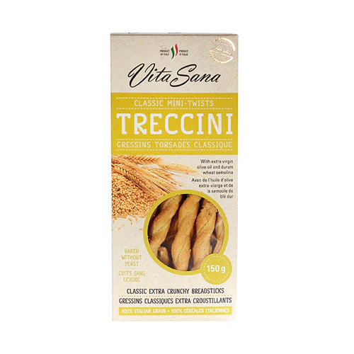 Vita Sana- Mini Treccini Classico (150g)