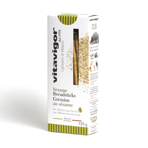 Vitavigor- Breadsticks Sesame (125g)