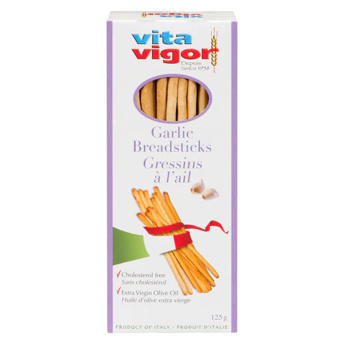 Vitavigor - Breadsticks Garlic (125g)