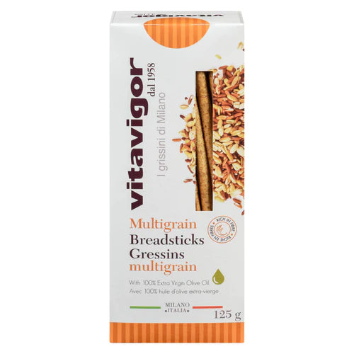 Vitavigor - Breadsticks Multigrain (125g)