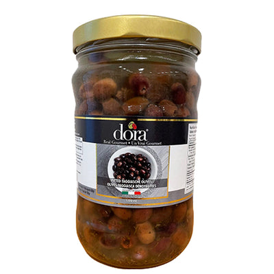DORA Pitted Taggiasche Olives 1700ML