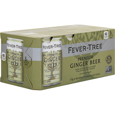 FEVERTREE Ginger Beer Cans 3x8x150ML