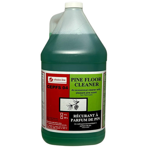 CHOICE LINE CEPFS04 Pine Floor Cleaner 4x4LT