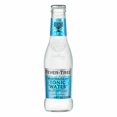 FEVERTREE Mediterranean Tonic Water 24x200ML