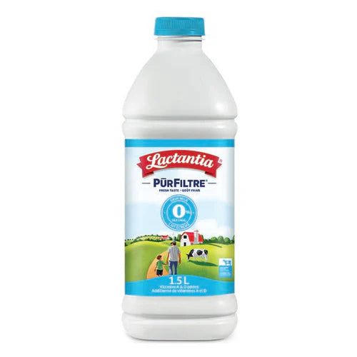 Lactantia PurFiltre Skim Milk 1.5LT