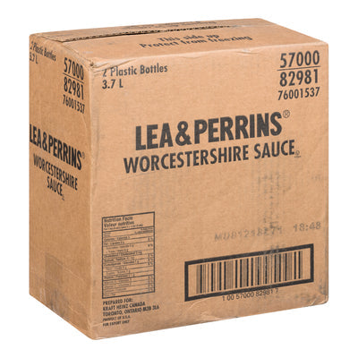 LEA & PERRINS Worcestershire Sauce 2x3.7LT