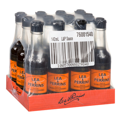LEA & PERRINS Worcestershire Sauce 12x142ML