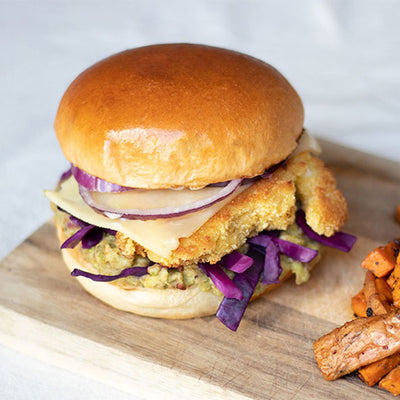 LA FOURNEE DOREE - BRIOCHE BURGER BUNS 18x200 GR