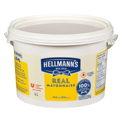 HELLMANNS Real Mayonnaise 2x4LT