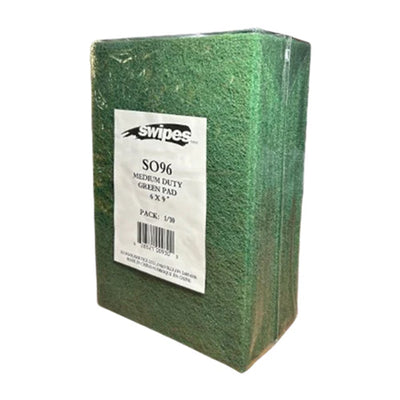 WA Scouring Green Pads 6"x9" 6x10 PK