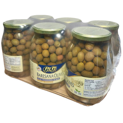 FRANGIULIA Baresana Olives 6x1.7LT