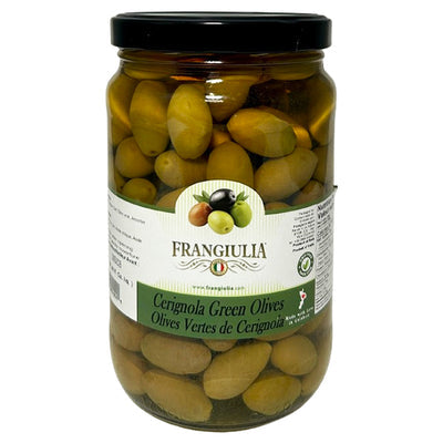FRANGIULIA Cerignola Green Olives 6x1.7LT