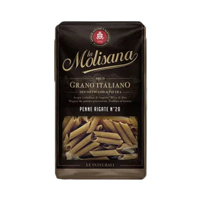 LA MOLISANA - #20 PENNE ZITI WHOLE WHEAT 12x500 GR