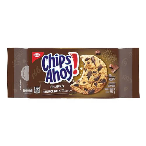 Christie Chips Ahoy Chunks 251g