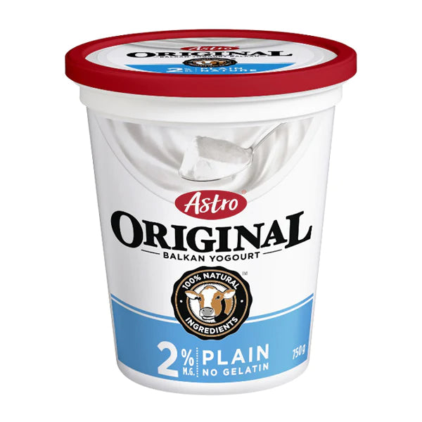 Plain 2% Yogurt (750gr)