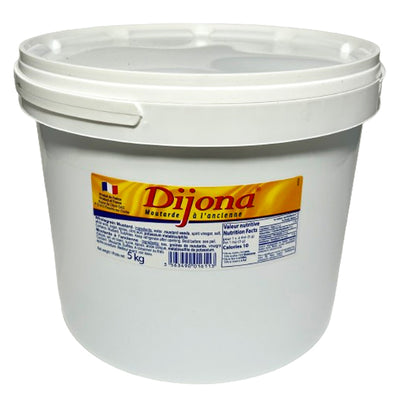 DIJONA Dijon Whole Grain Mustard 5KG