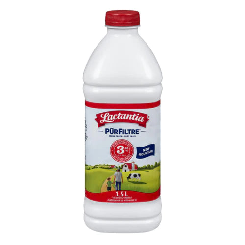 Lactantia Purfiltre Homo Milk 1.5LT