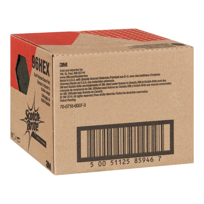 SCOTCH BRITE 3M Scouring Pad 3M96HEX 15EA