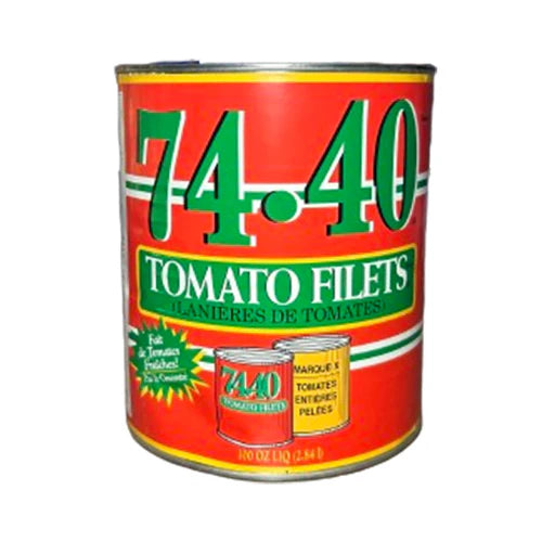 74-40 Tomato Filets 100OZ