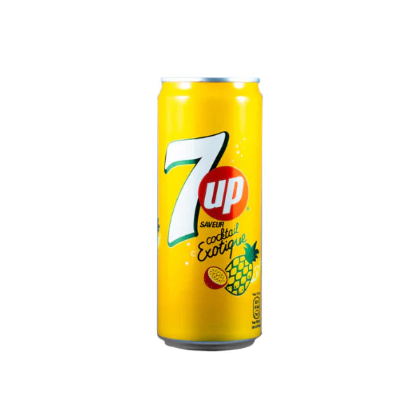 7UP - COCKTAIL EXOTIQUE 24x330 ML