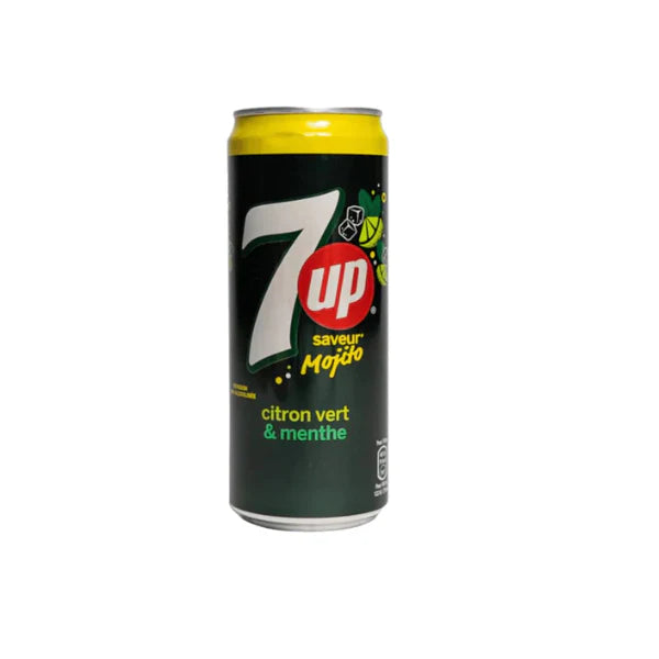 7UP - SAVEUR MOJITO 24x330 ML