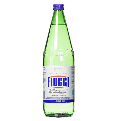 FIUGGI Mineral Water Sparkling 6x1LT