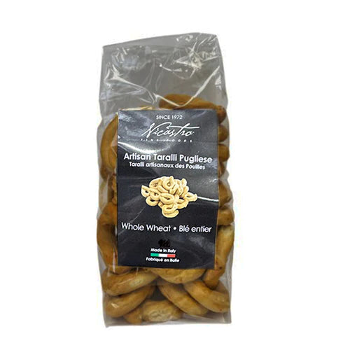 Nicastro - Artisan Taralli Whole Wheat (300g)