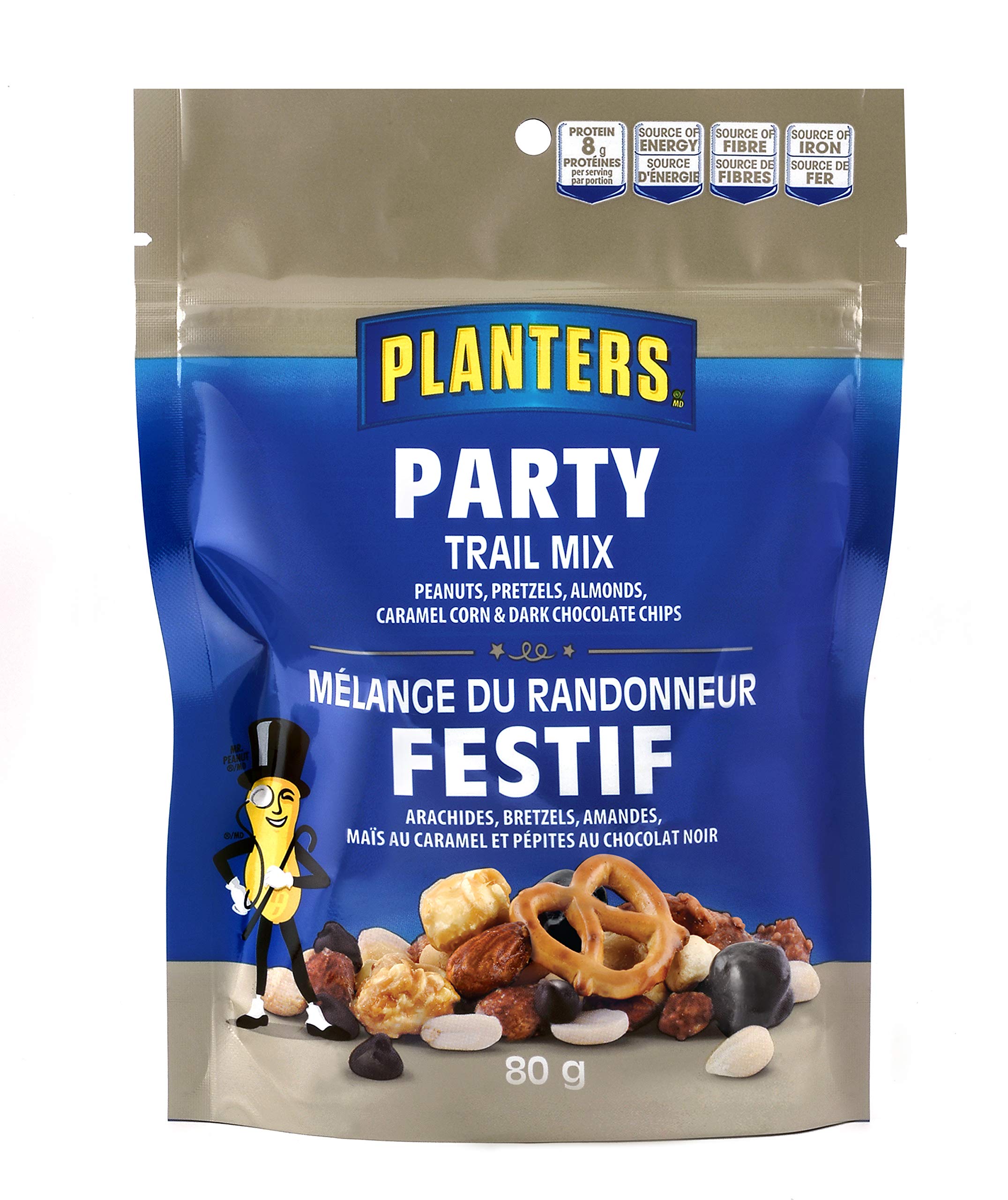 Planters - Party Trail Mix (80g)