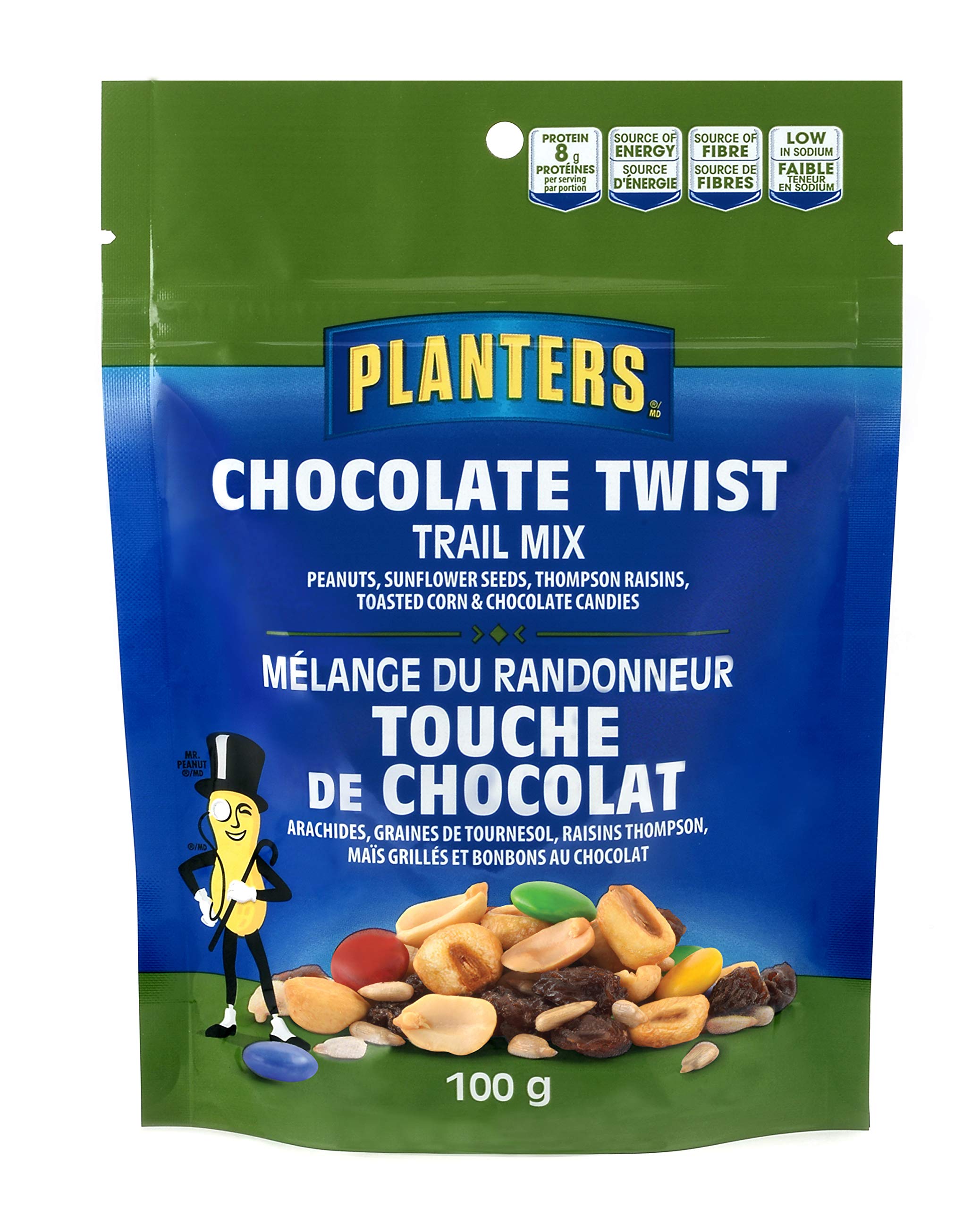 Planters - Chocolate Twist Trail Mix (100g)