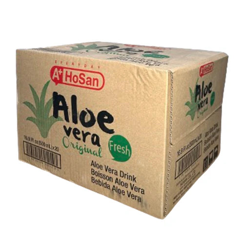 AT HOSAN - ALOE REGULAR 20x500 ML