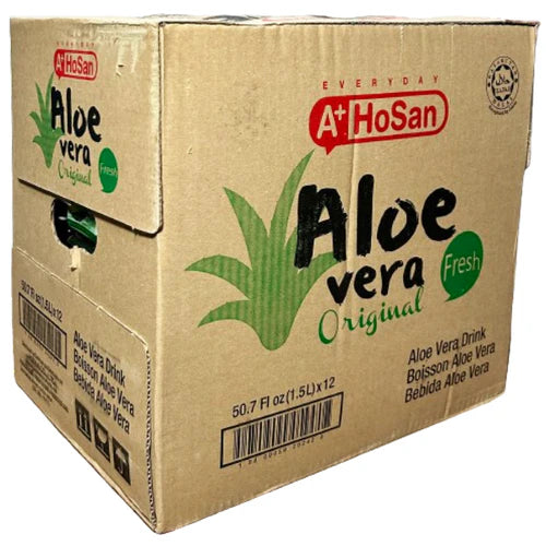 A HOSAN - ALOE VERA DRINK 12x1.5 LT